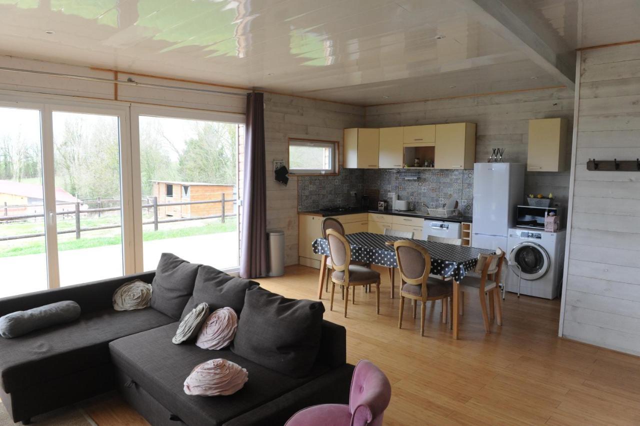 Maison Ecologique En Pleine Nature Bouleurs 외부 사진